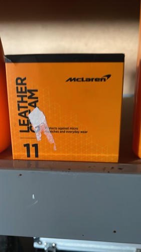 Mclaren leather cream 250ml - mclaren,