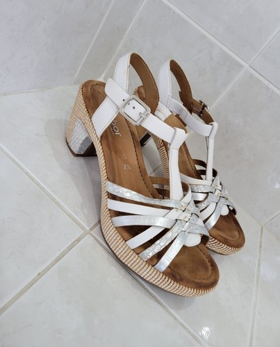 Gabor comfort white silver - gabor,