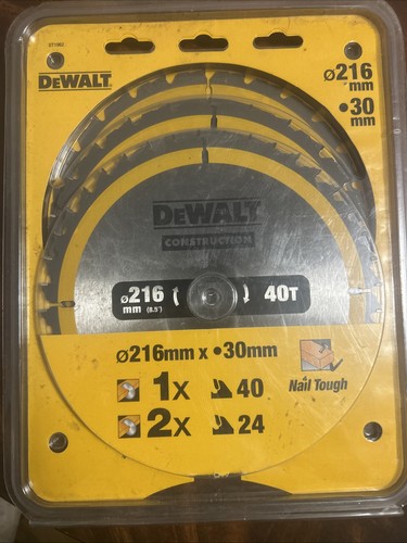 Dewalt dt1962 216mm triple - dt1962,