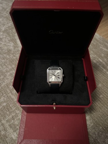 Cartier santos dumont - dumont, wssa0085