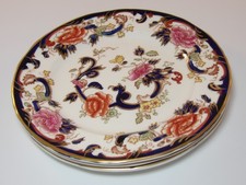 3 Vintage Masons Ironstone