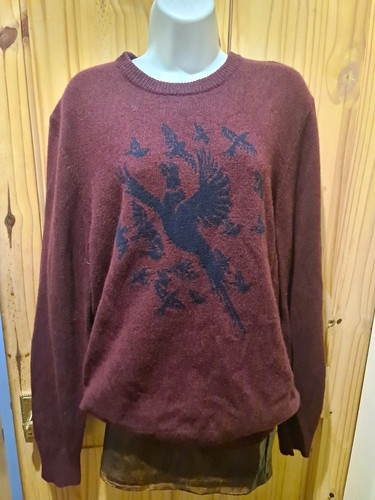 Burgundy jack wills bird - burgundy,