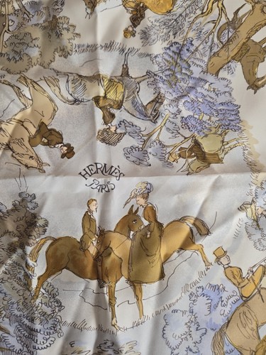 Hermès les amazones - amazones, silk