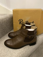 Redfoot Ladies Brown Leather