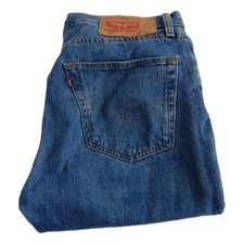 Levi 501 Straight Jeans