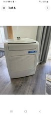 B&Q CREAM Portable Air Conditioning Unit Fully Working WAP-020EC With Hose 