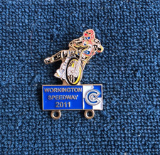 Speedway badge workington - speedway,