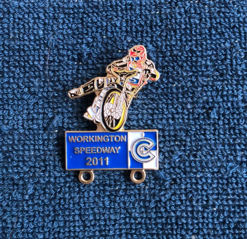 Speedway badge workington - speedway, 2011