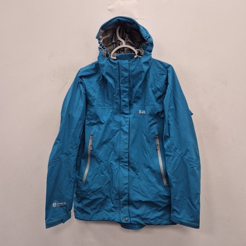 Rab womens fjord event - womens, hooded