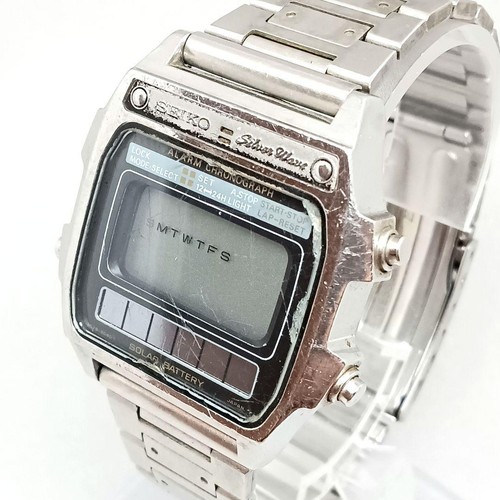 Not working seiko a628 - working,