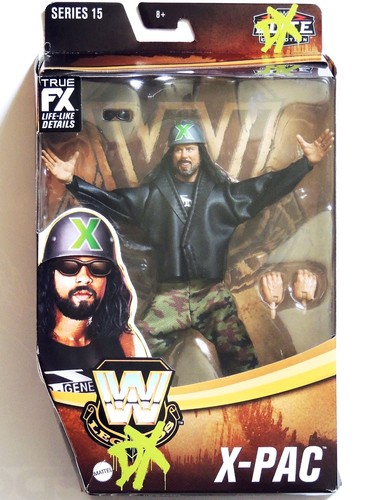 Wwe pac mattel elite - mattel,