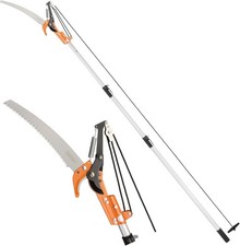VonHaus 3 2-IN-1 Tree Lopper/Pruner & Saw. Telescopic Long Reach 3500367 LN