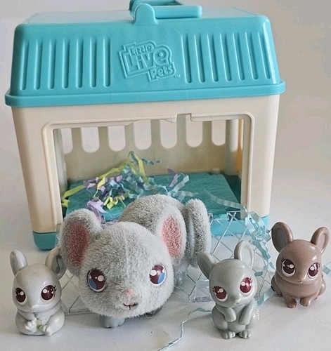 Little live pets cage house - little,