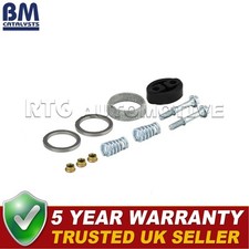 BM Rear Cat Converter Fittings