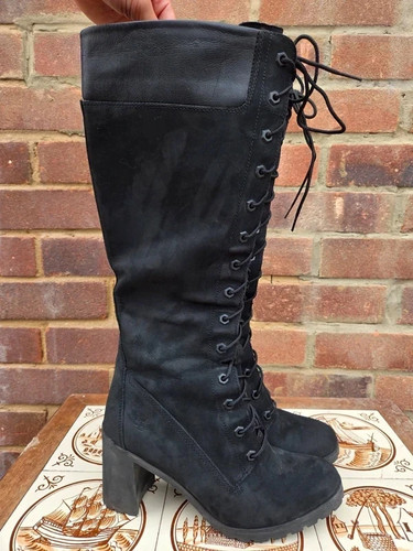 Timberland black nubuck - timberland,