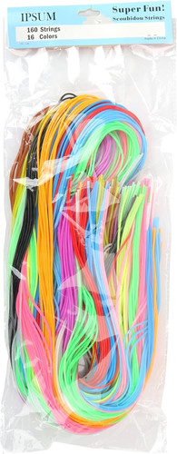 160 scoobies strings plastic - 160,