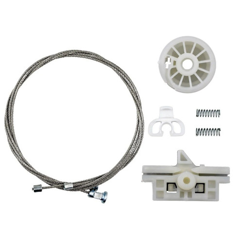Front left window regulator - front,