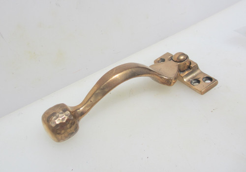 Victorian bronze sash window - bronze,