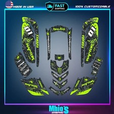 yamaha raptor 660 kit graphics
