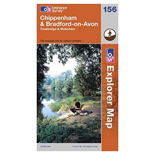 Explorer map 156 chippenham - 156,