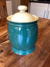 Vintage Denby Storage Jar