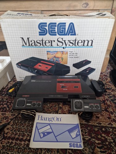 Pal boxed sega master system - -,