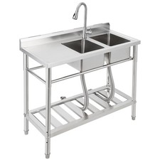 Stainless Steel Utility Sink