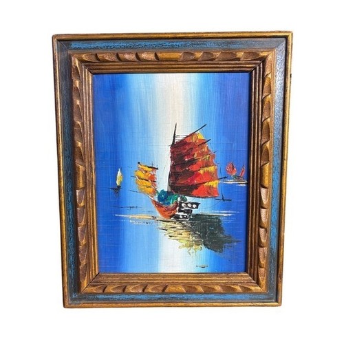 Chinese junk ship - ship, boat