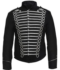 Hussar Jacket Mens Steampunk
