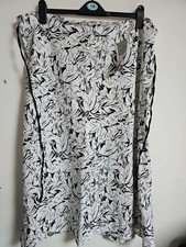 Vintage Linen Blend C&A Skirt