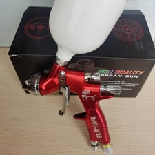 Red Spray Gun GTI PRO LITE