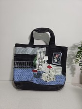 Lulu Guinness Lounge Scene Bag Embroidered