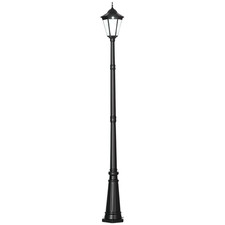 Outsunny 2.4m Garden Lamp Post