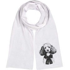 'Vintage Poodle Portrait'