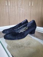 GABOR COMFORT BLACK SUEDE