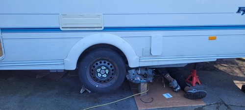 Bailey ranger caravan wheel - bailey,