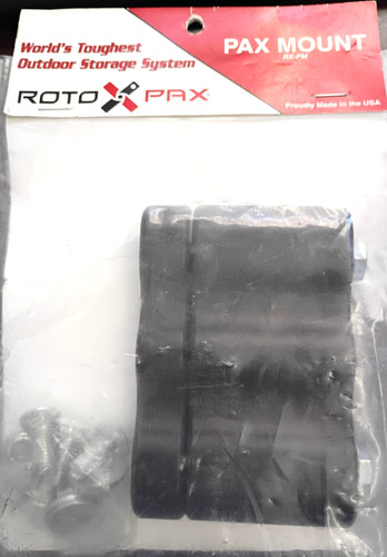 Rotopax standard pack mount - standard,