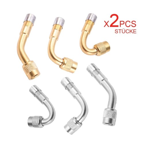 Tyre valve extension - 2x,