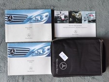 GENUINE MERCEDES-BENZ B-CLASS 2005-2008 OWNERS MANUAL HANDBOOK WALLET PACK F-872