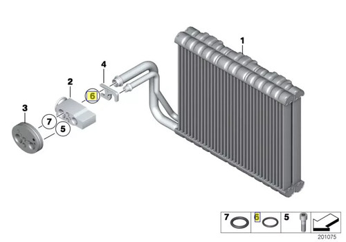 Bmw aircon line - aircon, a/c