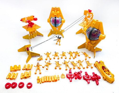 Britains space starguards - britains, job
