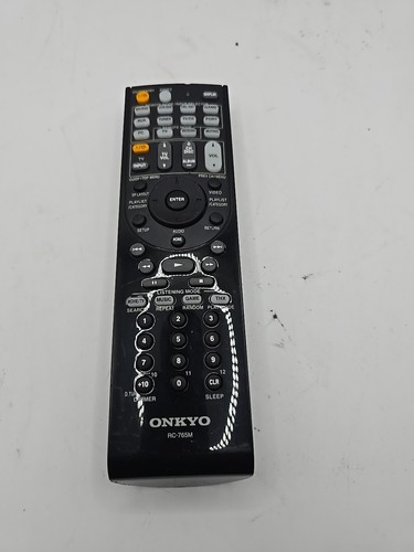 Onkyo 765m remote control - onkyo,