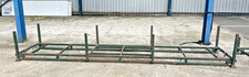Used Heavy Duty Steel Stillage - L5000 x H750 x W1000mm
