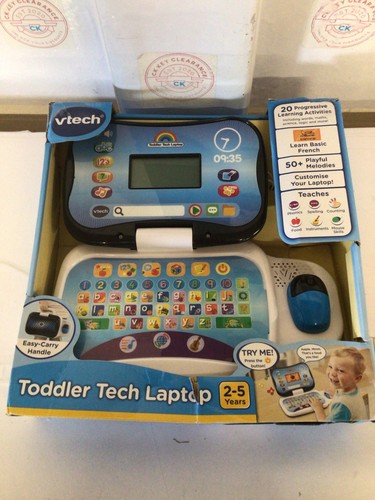 Vtech toddler tech laptop - toddler,