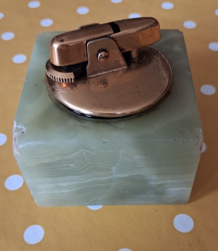Ronson vintage green jade - ronson,