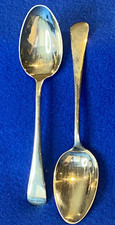 x2 Desert Spoons 7¼" Fish