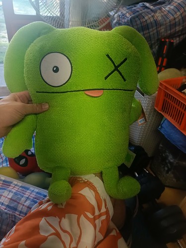 Ugly dolls movie - ugly, plush