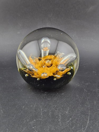 Caithness glass paperweight - caithness,