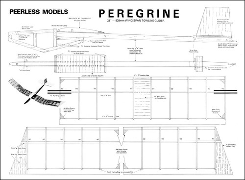 Peerless peregrine free flight - peerless,