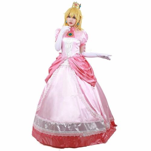 Princess peach cosplay costume - princess,